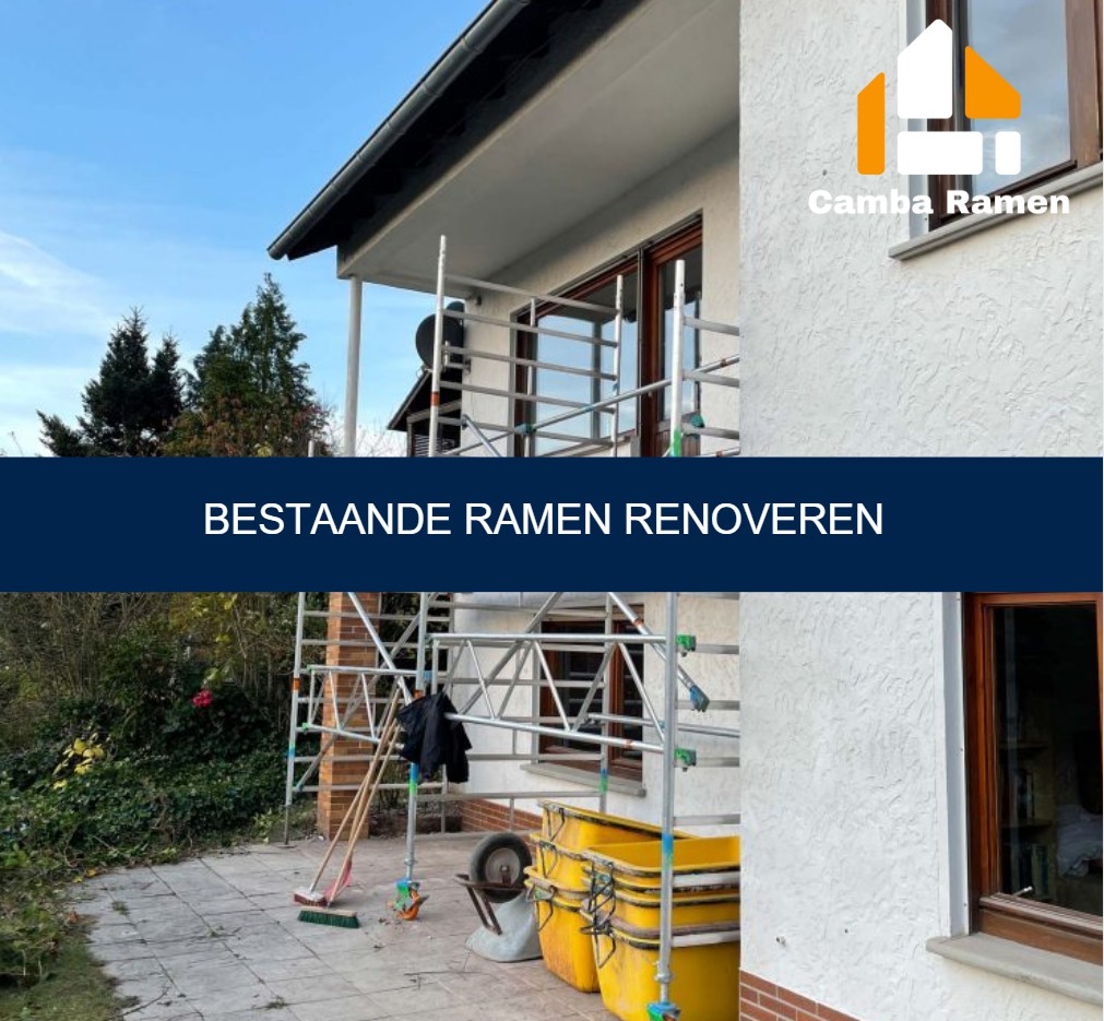 Bestaande ramen renoveren