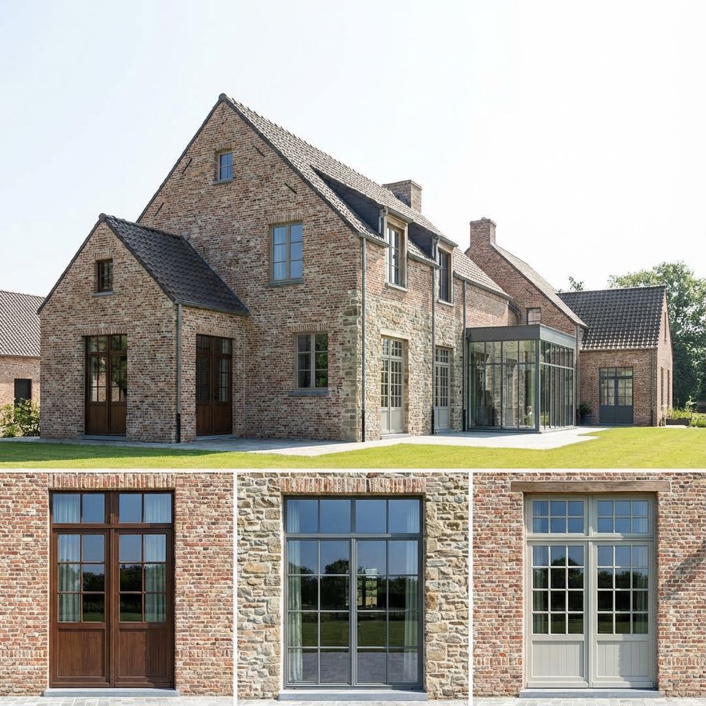 Wat zijn richtprijzen voor ramen per materiaal en glas