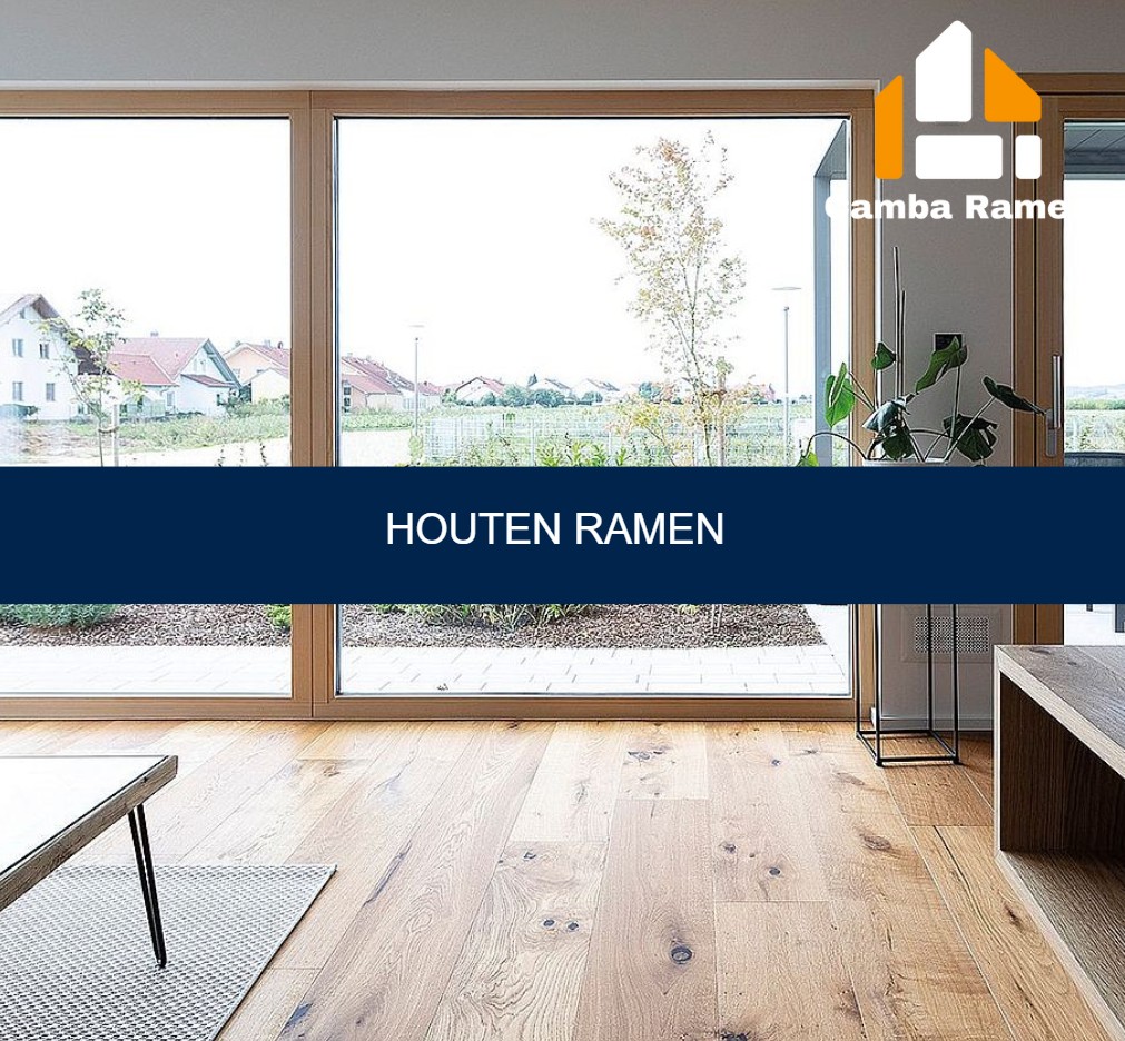 houten ramen