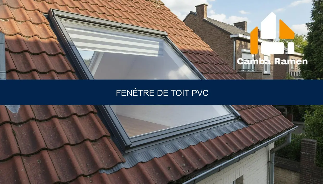 Fenêtre de toit PVC