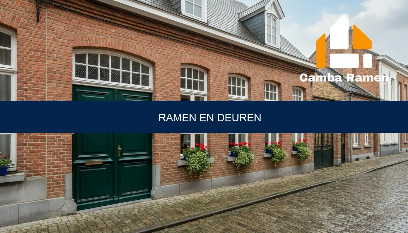 Ramen en deuren prijs en premie | Offerte Camba Ramen