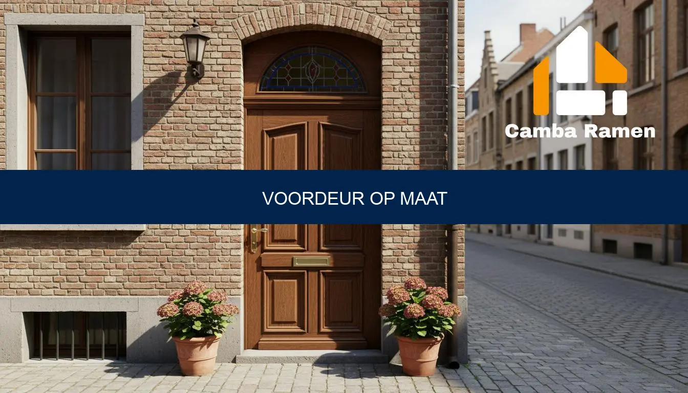 Voordeur op maat | Prijs, materialen en offerte
