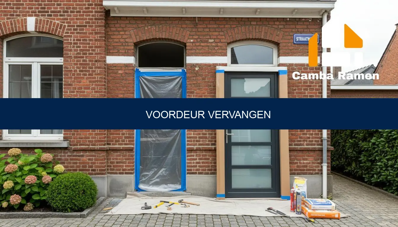 Voordeur vervangen: kosten, plaatsing en premies